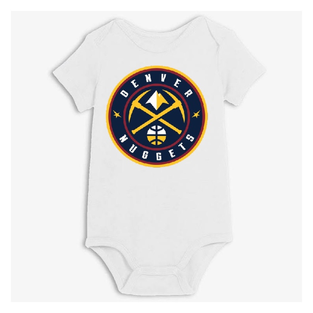 Denver Nuggets Baby Onesie
